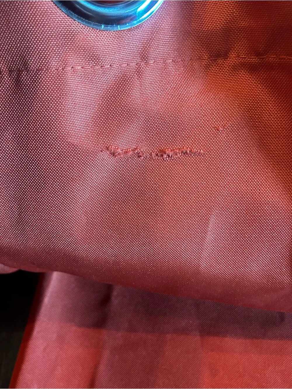 Outdoor Patio Grommet Curtain Panels - Orange  54x96 (two panels)